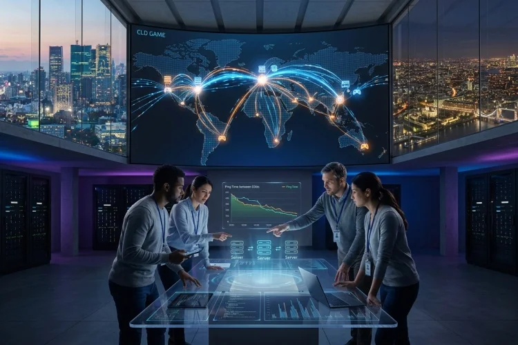 Strategi Cloud Gaming agar Latency Rendah untuk Pemain Global