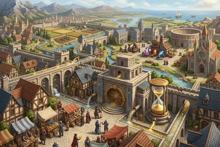 Strategi Mendesain Game Economy untuk Live Service Jangka Panjang