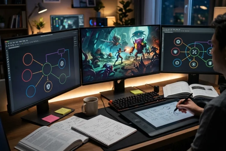 Strategi Systems Design agar Gameplay Tetap Menarik Jangka Panjang